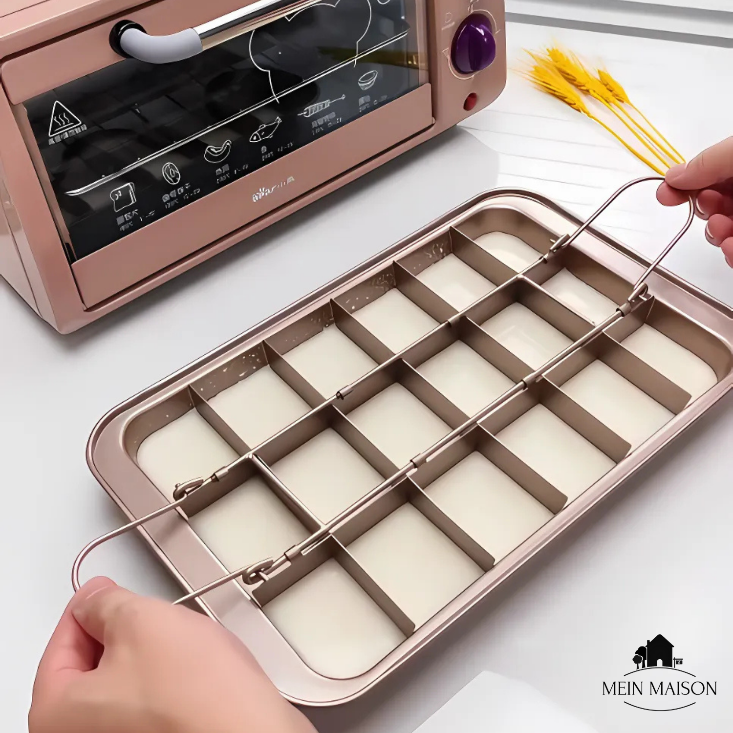 PiecePerfect – Servieren statt Schneiden!