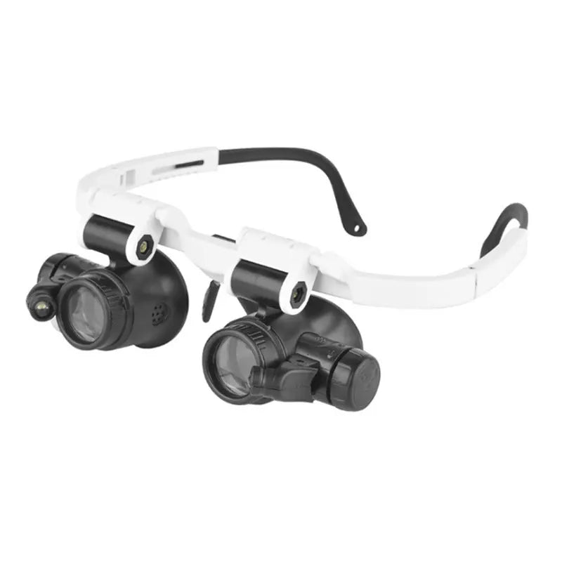 OptiBright - LED-Lupenbrille