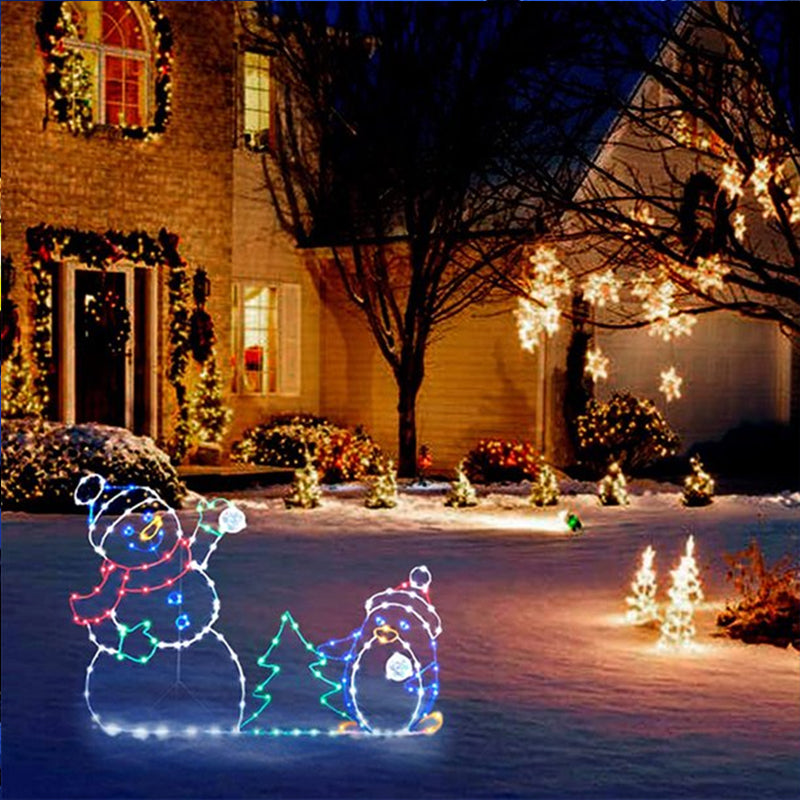 SnowGlow - Spielerisch animiertes Schneeball-Licht
