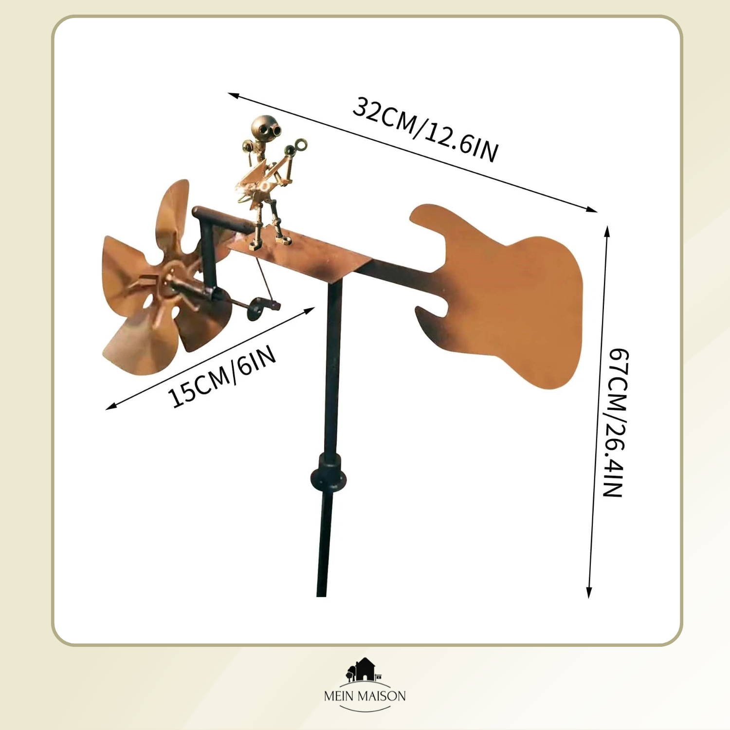 SpinTune – Das musikalische Windspiel mit Retro-Beat!