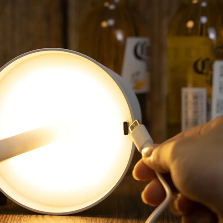 LumeMate - Tragbare kabellose LED-Tischleuchte