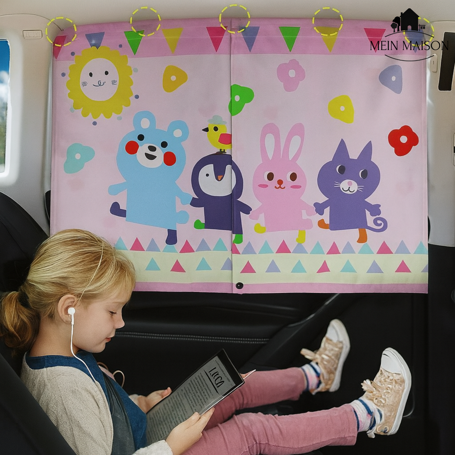 1+1 GRATIS | SunGuard Baby – Schatten &amp; Sicherheit für jede Autofahrt!