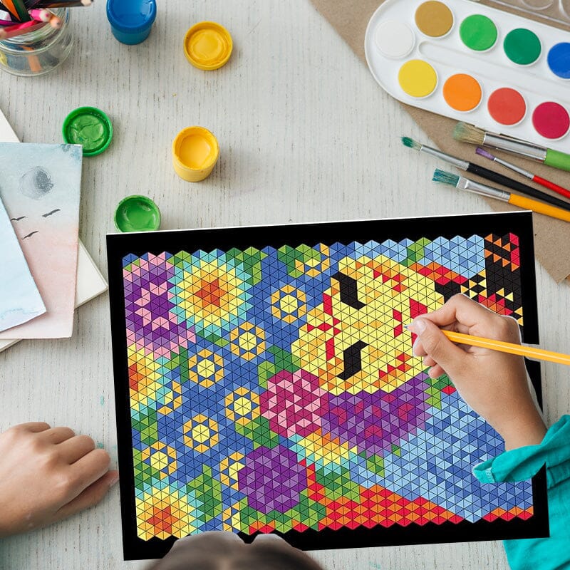 ArtQuest - Entdecken Sie verborgene Kunstwerke mit jedem Farbstrich (100 QUEST Farben)