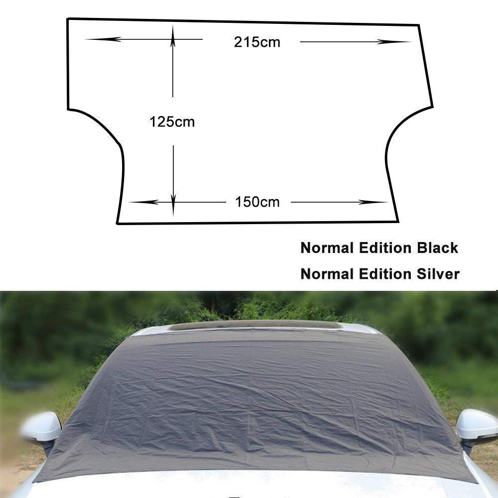 ViewShield - Magnetische Auto-Windschutzscheiben-Abdeckung