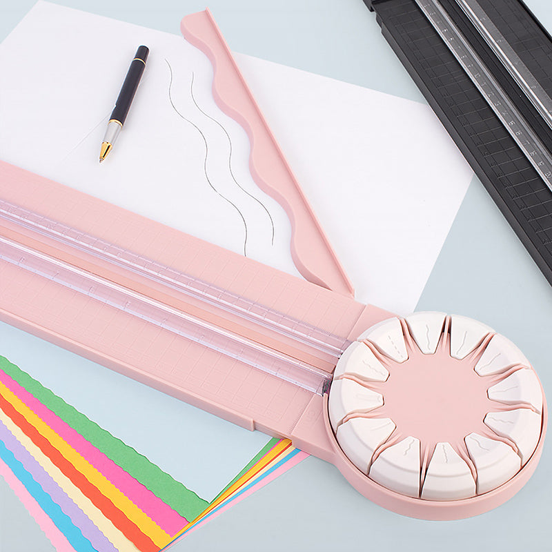 SmoothCut - 12-in-1 Papierschneider, perfekte Schnitte für jedes Projekt
