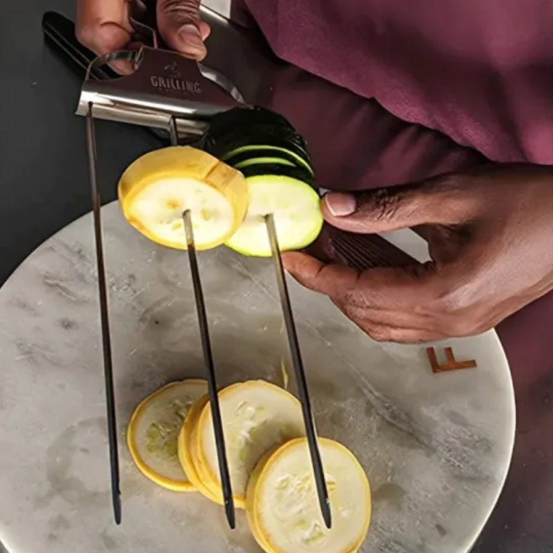 1+1 GRATIS | GrillTwist™ – Perfekt gegrillte Spieße in Sekunden