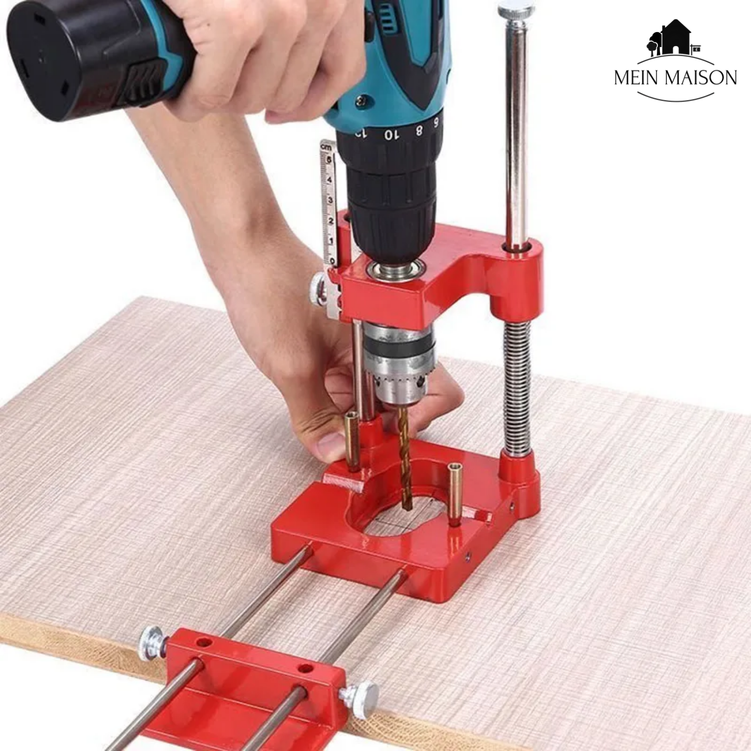 CraftAlign – Für Bohrungen wie vom Profi!