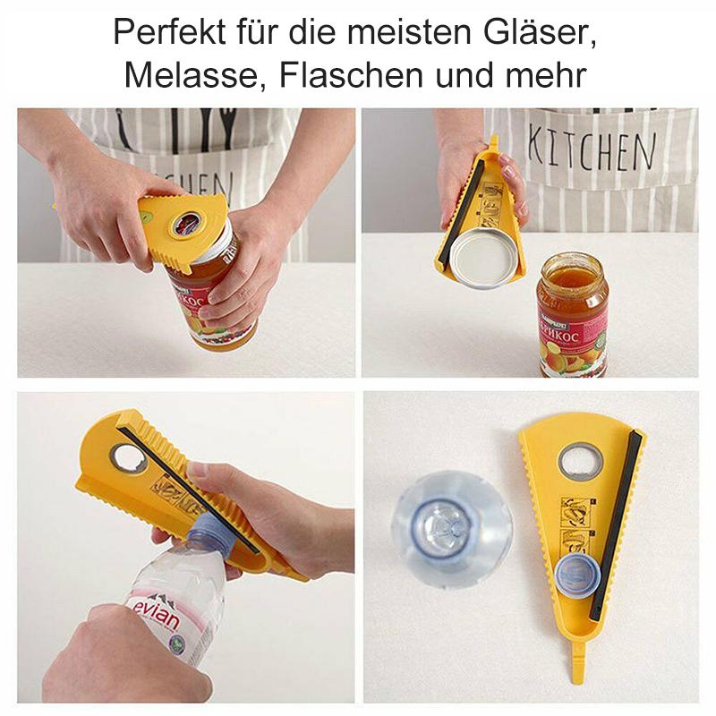 1+1 GRATIS | EasyOpener - Rutschfester Einfacher Glasöffner