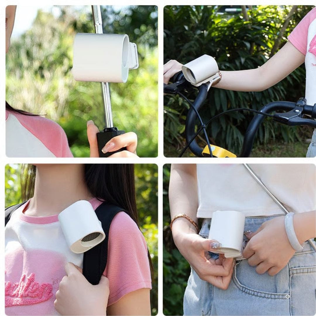 CooliClip – Bleib überall und jederzeit cool!