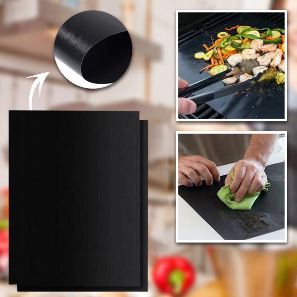 1+1 GRATIS | GrillEase – Sauber grillen, gesund genießen