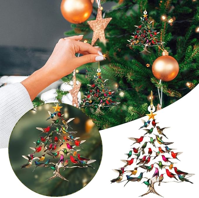 LumiWings™ – Elegantes Kolibri-Ornament