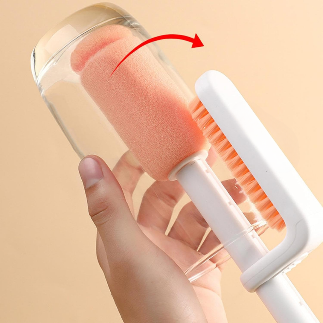 DoubleClean – Jede Flasche in Sekunden makellos sauber