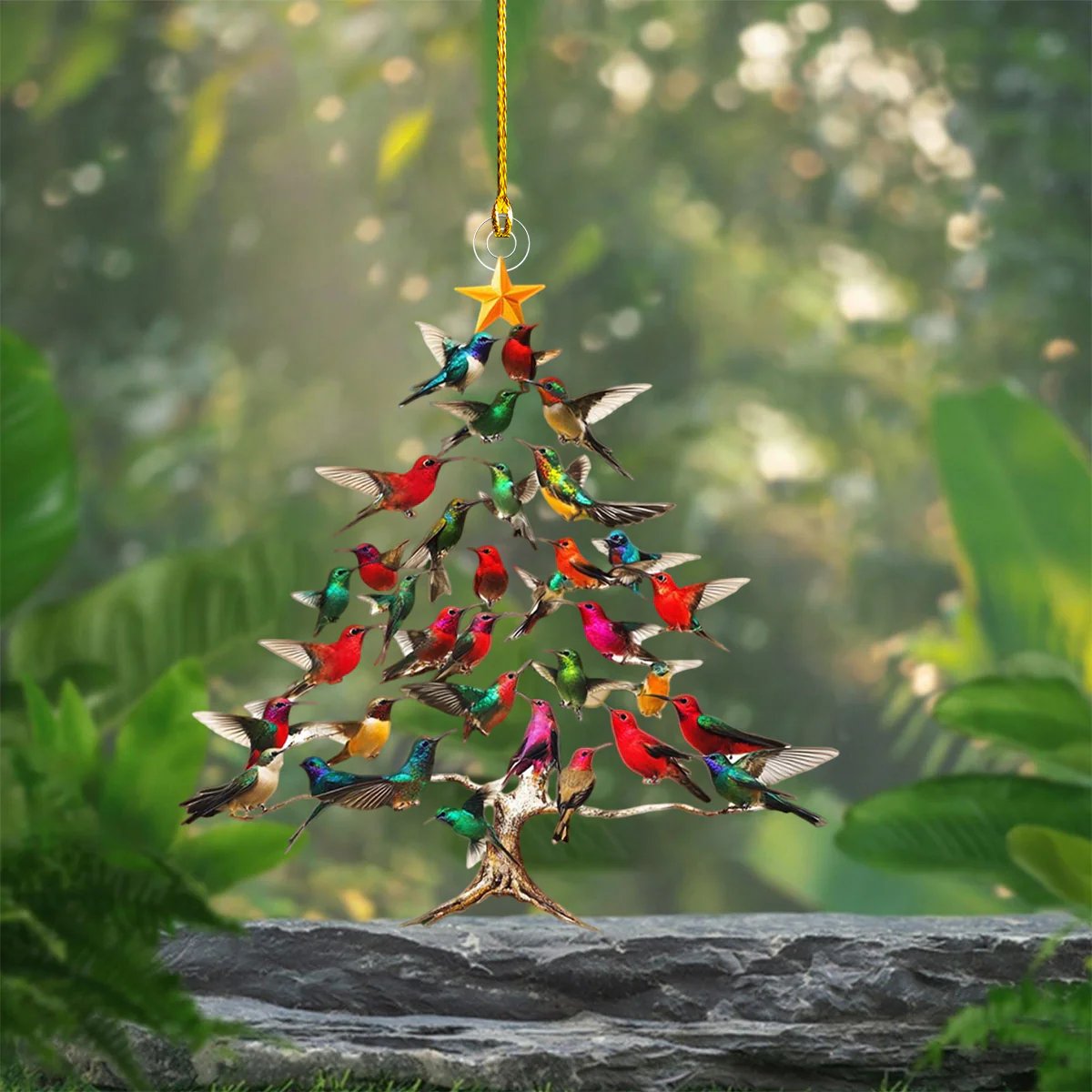 LumiWings™ – Elegantes Kolibri-Ornament