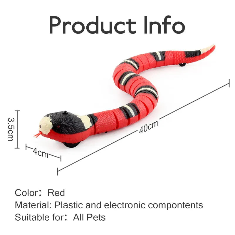 SwiftSnake - Intelligente Sensornatter