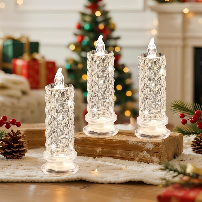 3+1 GRATIS | LumiGlow™ – Farbwechselnde LED-Kerzenlichter