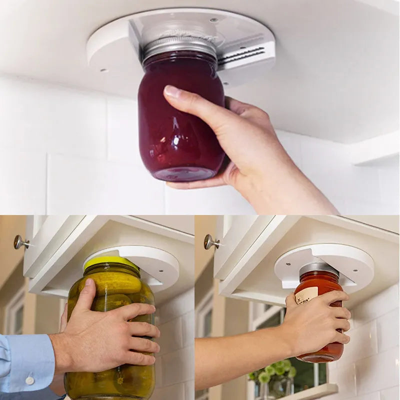 TwistJar - Öffner für den Untertischgebrauch