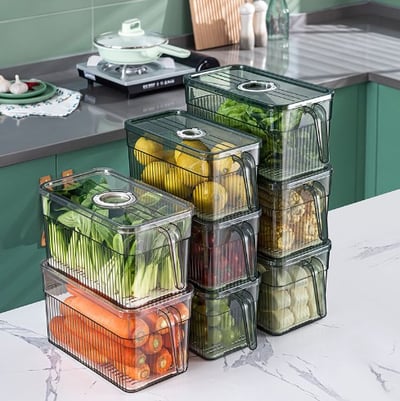 ClearBin – Mehr Ordnung & Frische mit einem Blick