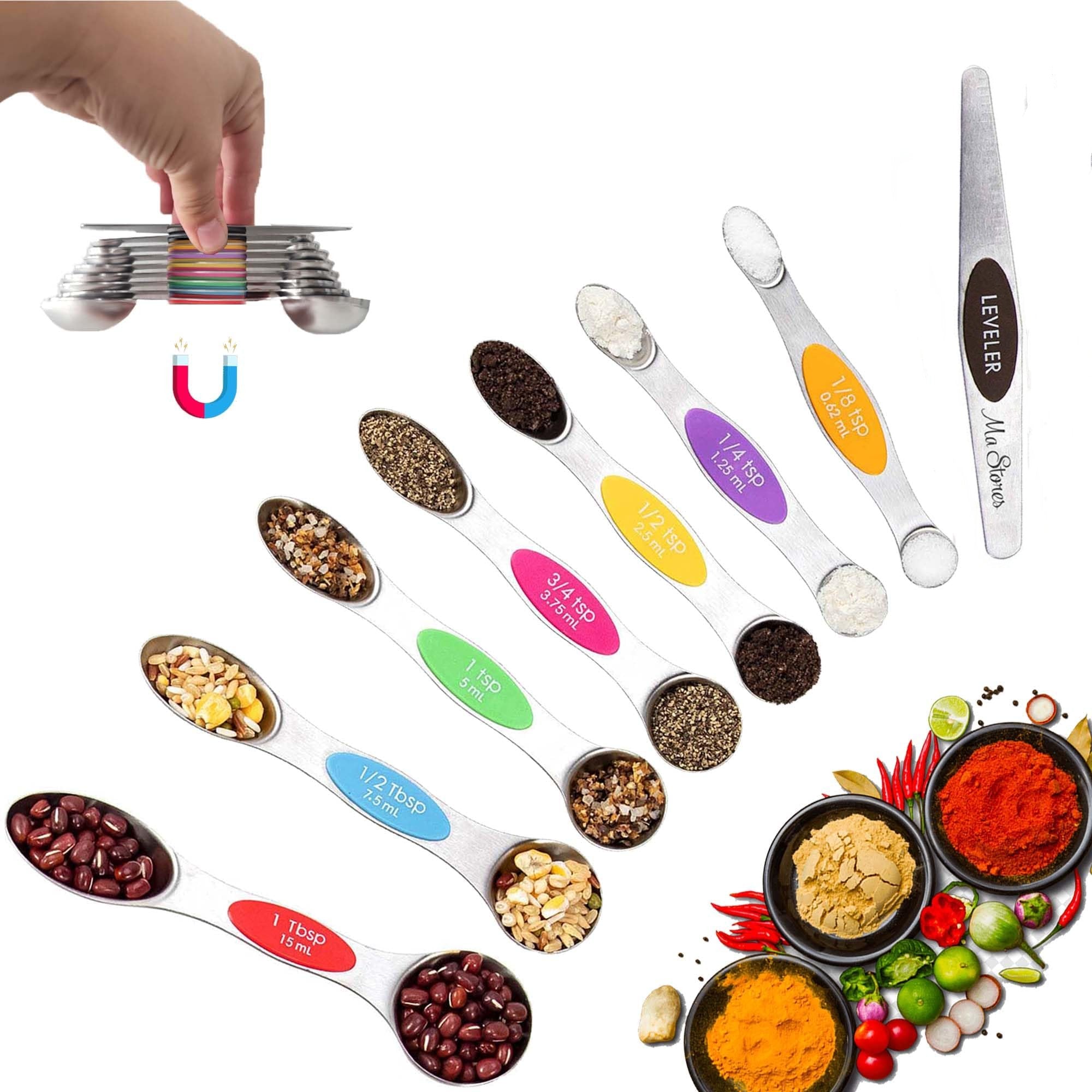 SmartSpoons – Präzises Messen durch Magnetkraft