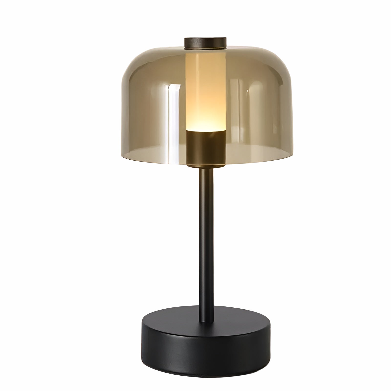 LumiRetro Tischlampe | Vintage-Design | USB-Wiederaufladbar & Dimmbar | Augenfreundliche LED