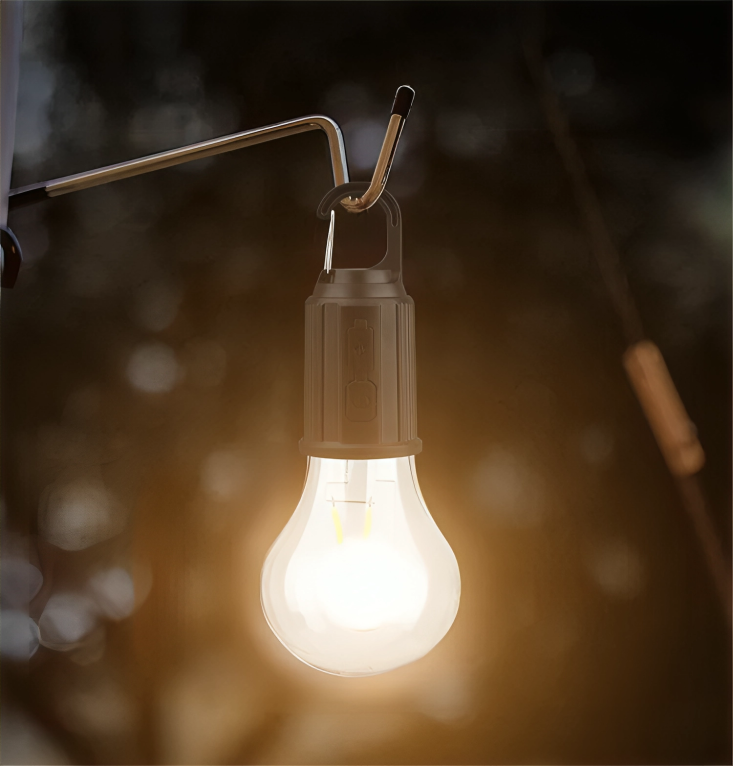 1+1 GRATIS | HangingGlow - Wiederaufladbare Glühbirne