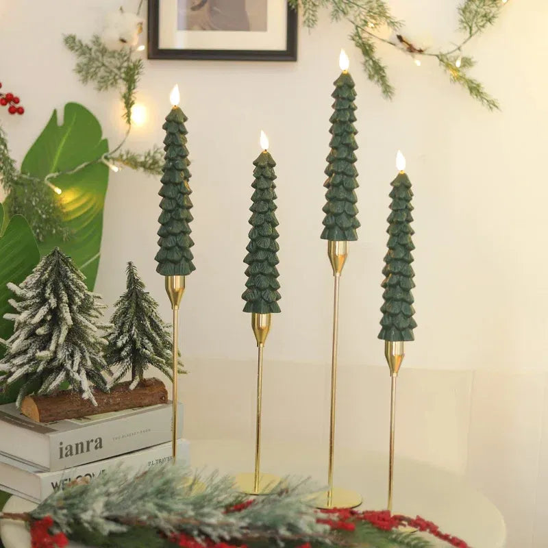 LumoTree – Sichere LED-Kerzen für eine festliche Weihnachtsatmosphäre