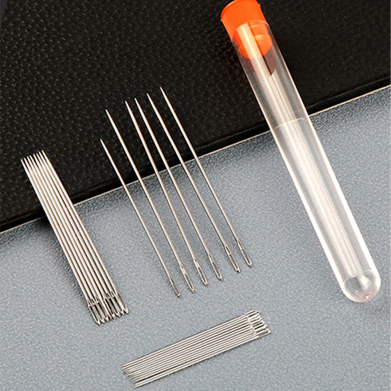EmbroiMaster – Präzisions-Nähnadelset mit extra großem Öhr