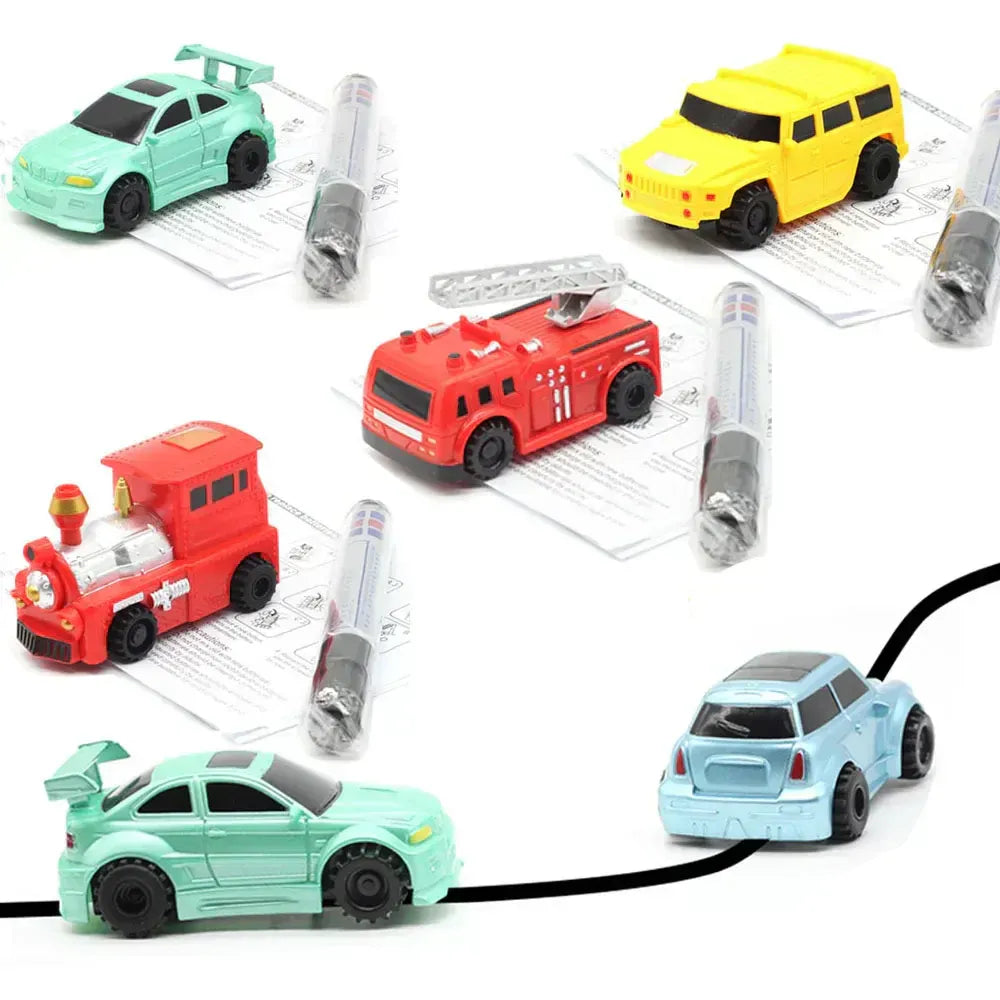 MagicLine Car – Das Fahrzeug, das deinen Skizzen folgt