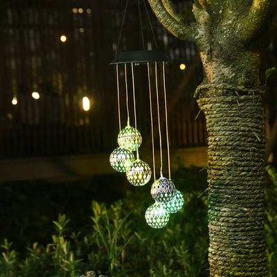 LumiBreeze - Verwandeln Sie Ihren Garten mit farbenfrohem Lichtspiel