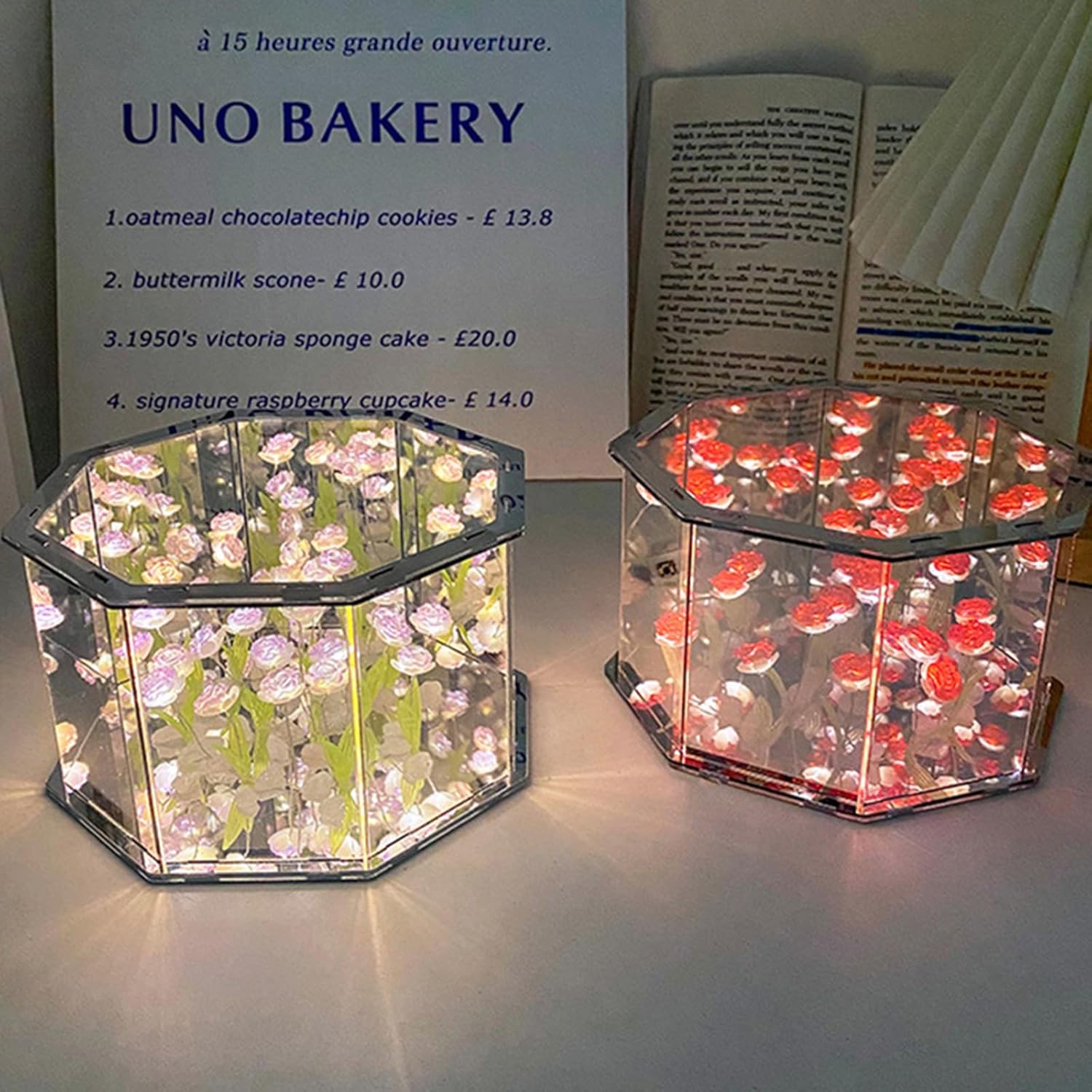 HexaBloom – Die bezaubernde Blumenbox mit endloser Blütenillusion