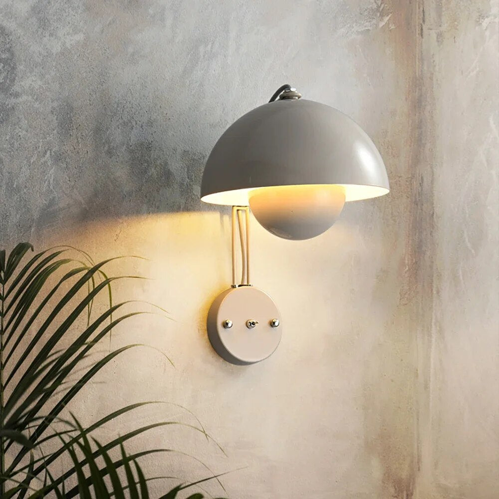 NightBud – Die bezaubernde Pilzwandlampe!