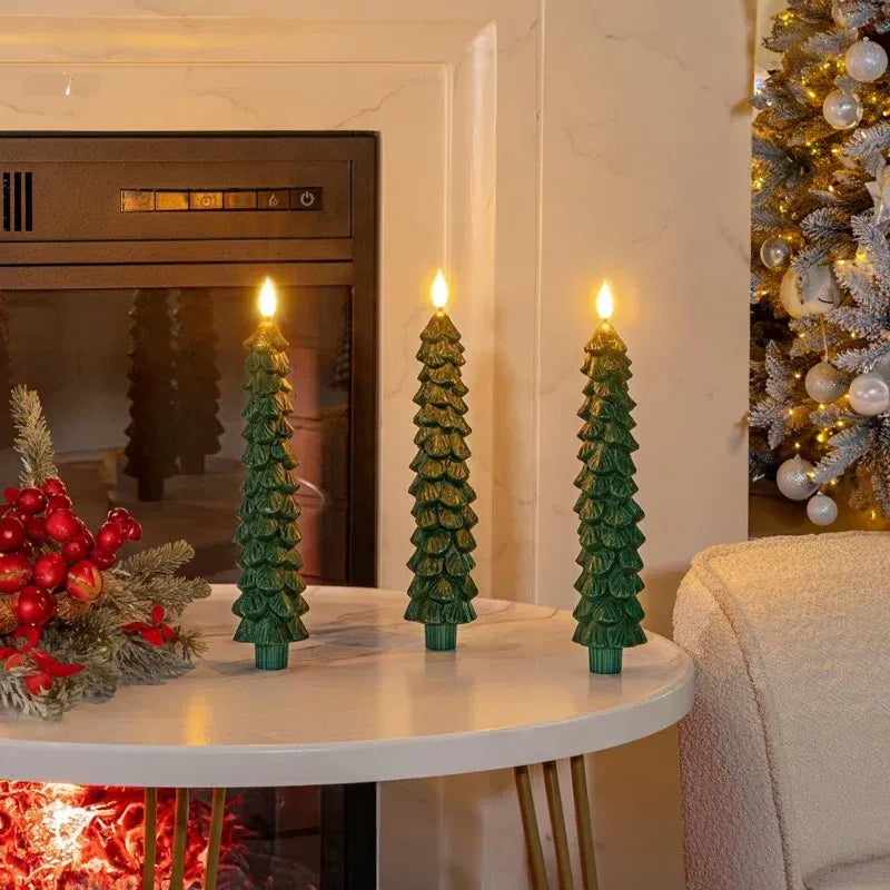 LumoTree – Sichere LED-Kerzen für eine festliche Weihnachtsatmosphäre