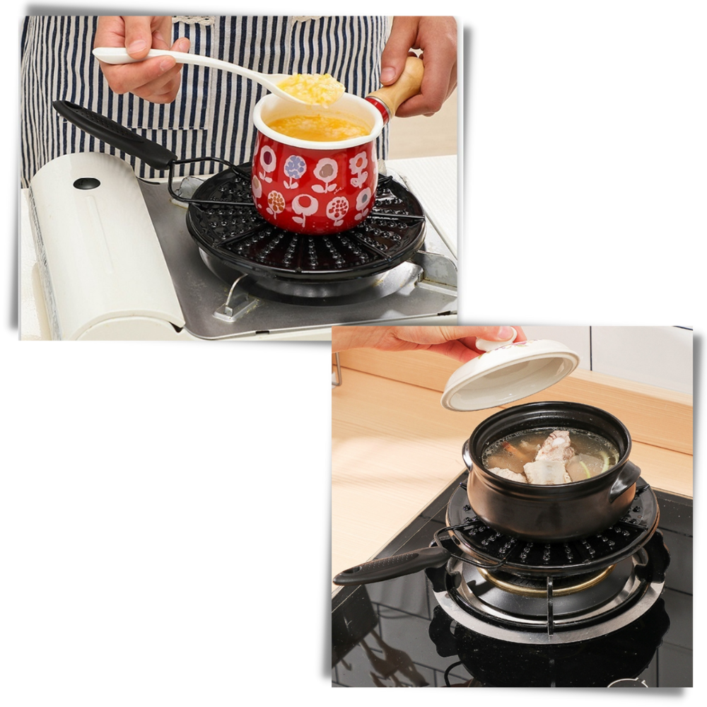HeatMaster – Verabschieden Sie sich für immer von angebranntem Essen beim Kochen!