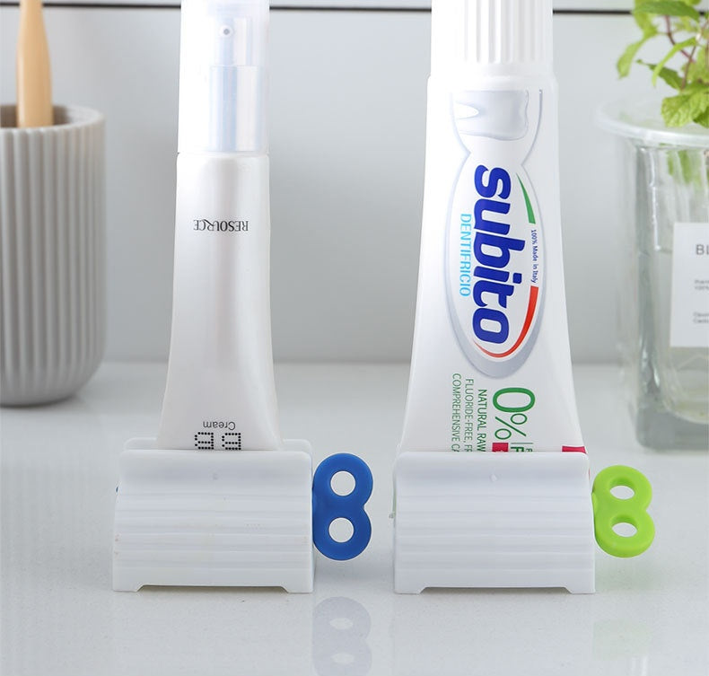 1+1 GRATIS | SqueezeSaver - Machen Sie es einfach, Ihre Zahnpasta ohne Abfall zu verwenden