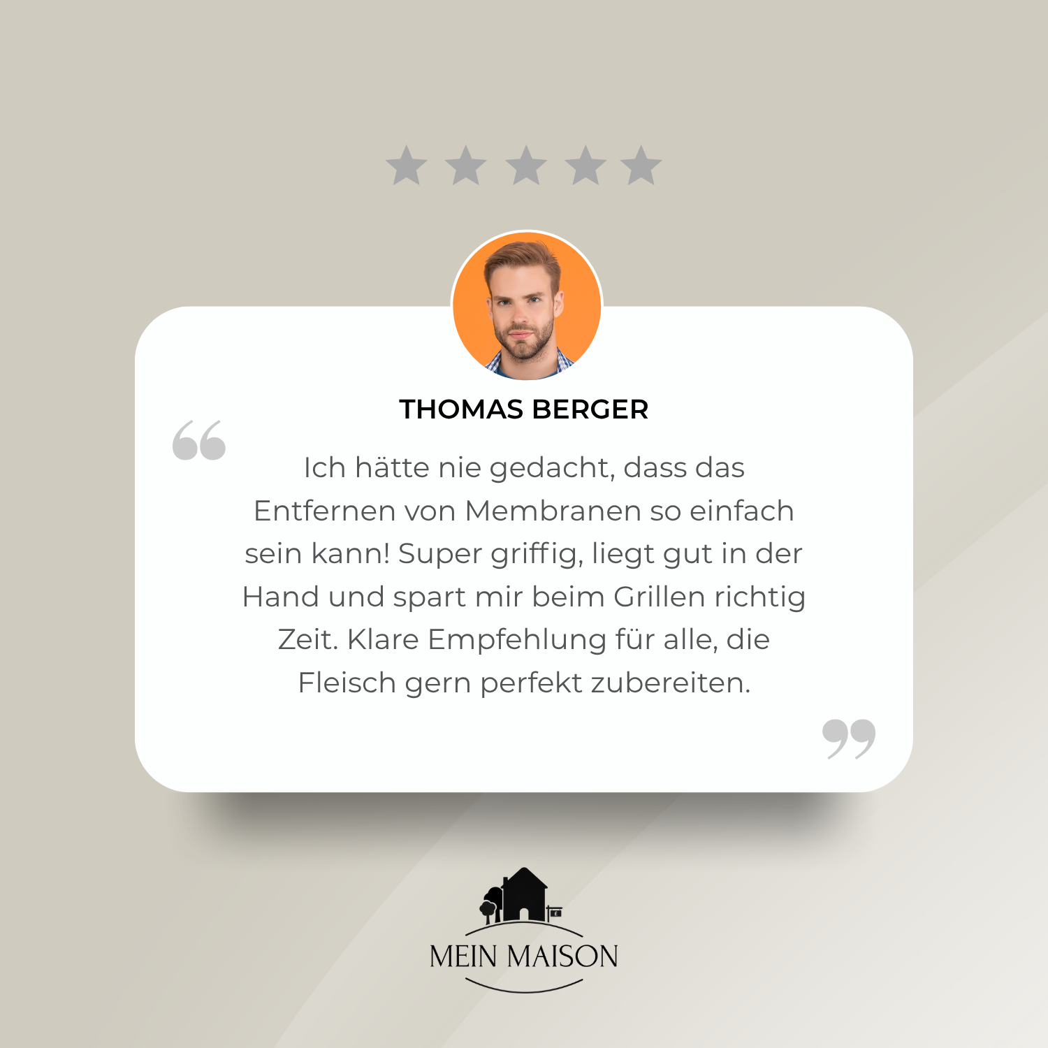 RibStrip Pro – Saubere Schnitte. Mehr Geschmack. Null Aufwand.