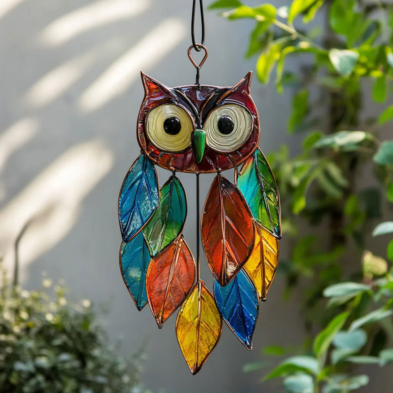 LumoOwl – Die magische Farb-Eule fürs Fenster!