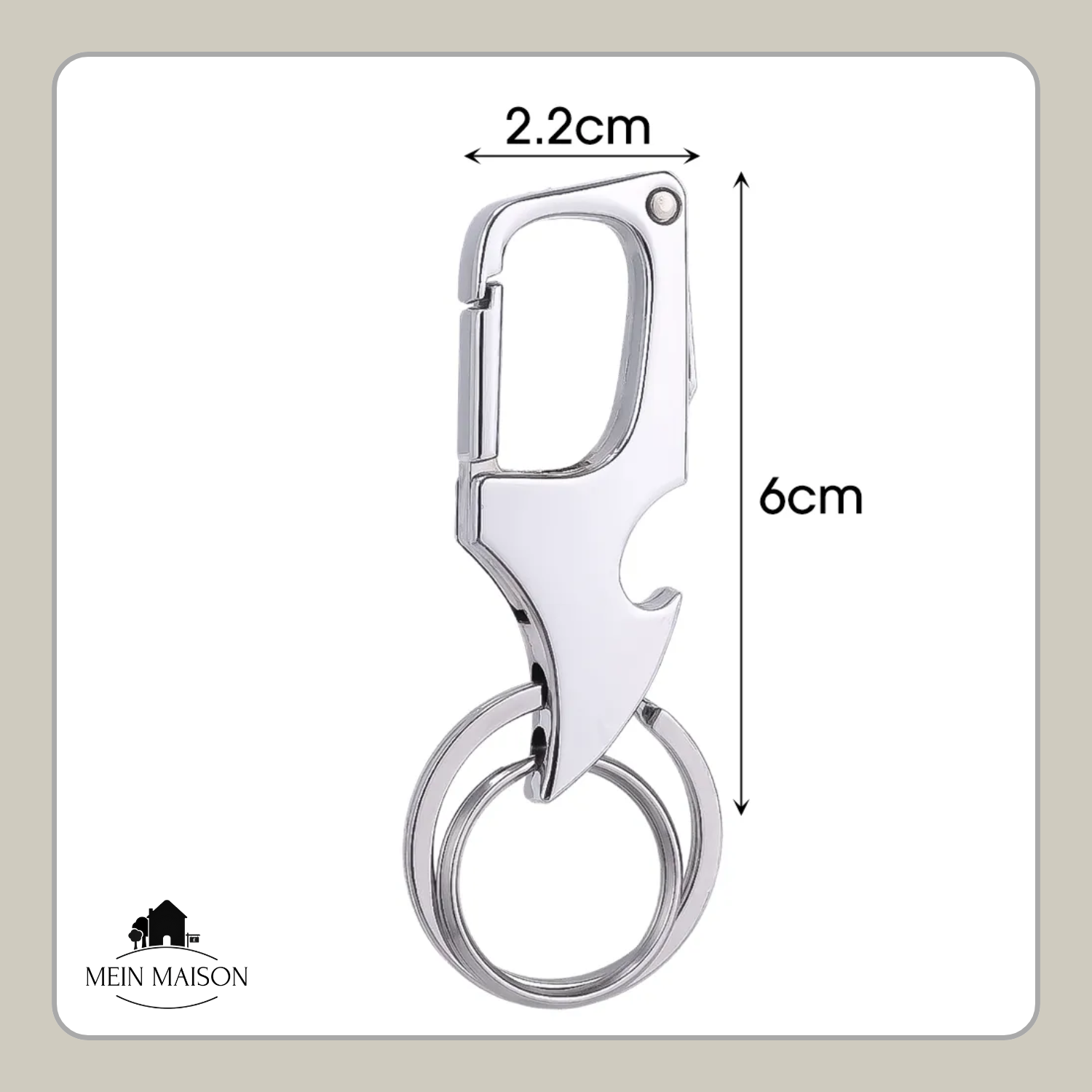 2+1 GRATIS | KeyBlade – Dein Werkzeug, immer griffbereit!