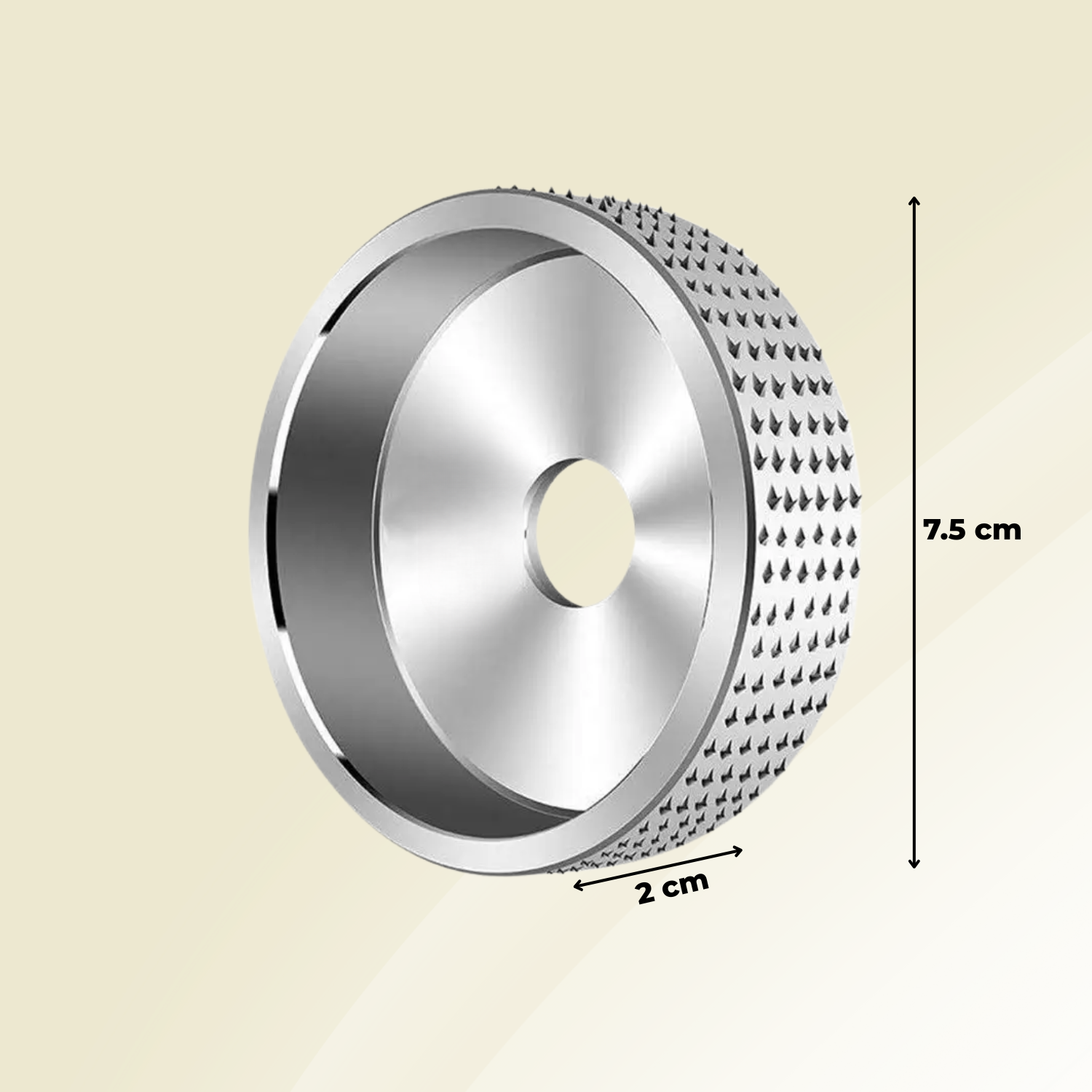 CarveDisc Pro – Holz formen in Sekunden, nicht in Stunden