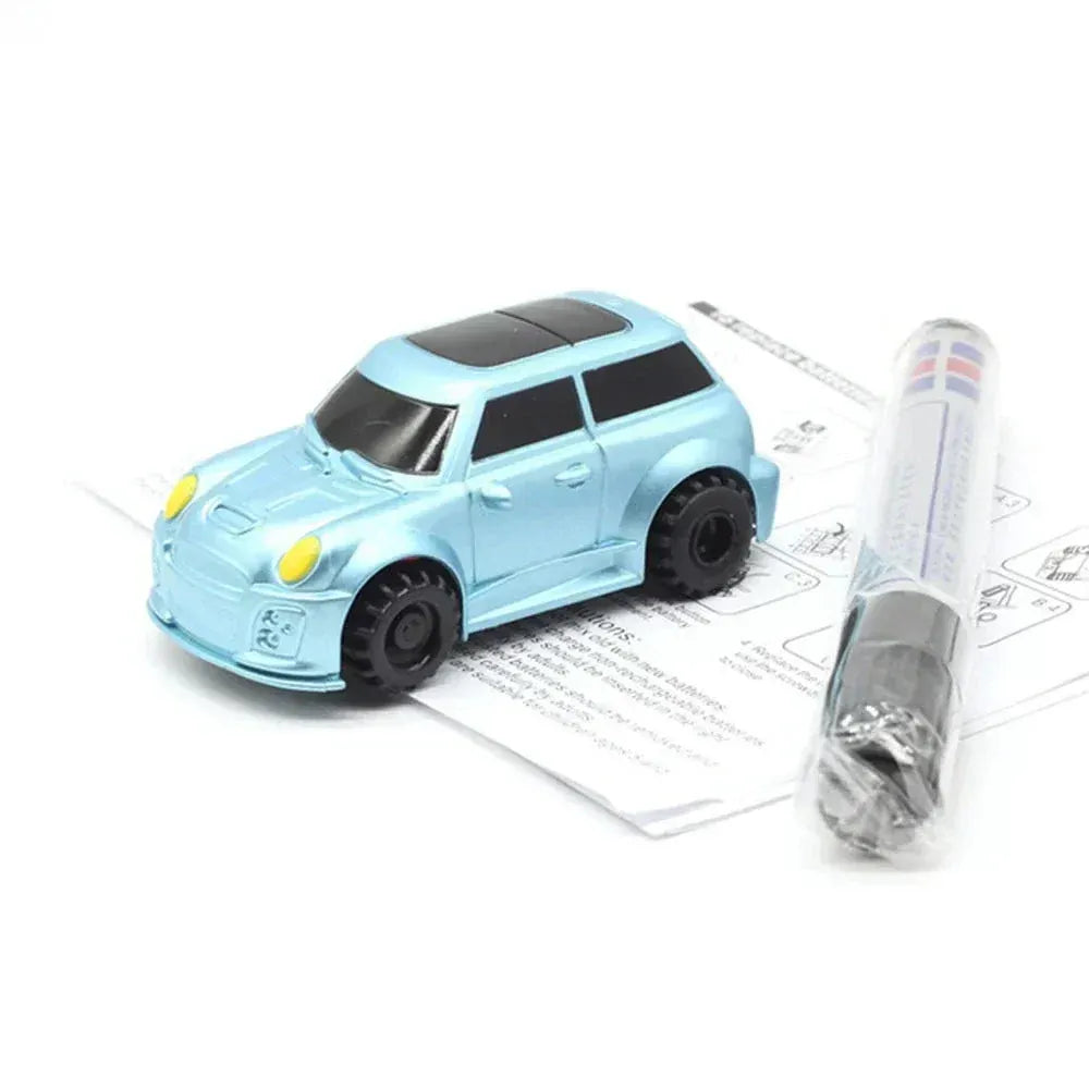 MagicLine Car – Das Fahrzeug, das deinen Skizzen folgt