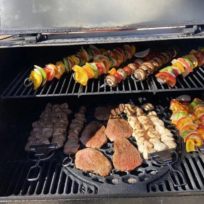 1+1 GRATIS | GrillTwist™ – Perfekt gegrillte Spieße in Sekunden