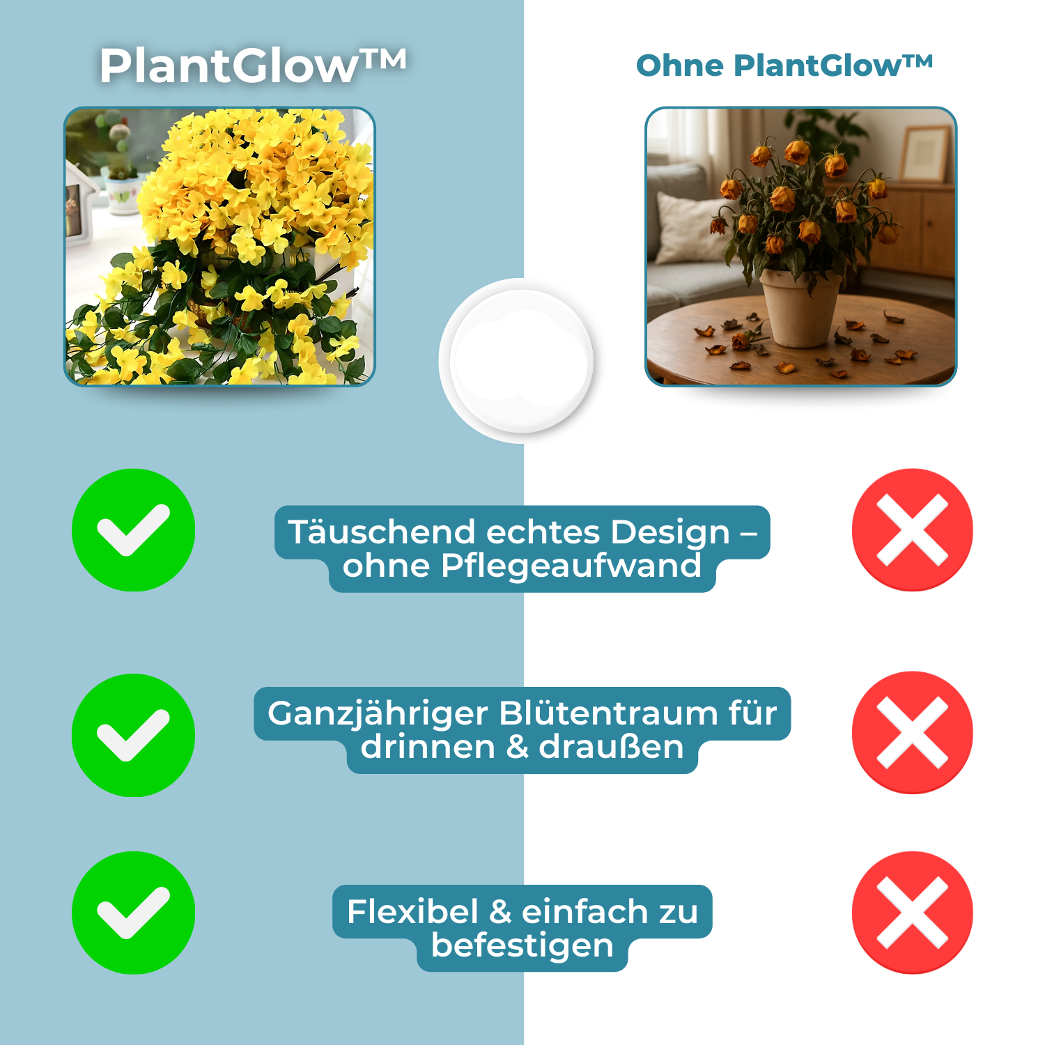 PlantGlow – Natürliche Eleganz, dauerhaft frisch [Letzter Tag Rabatt]