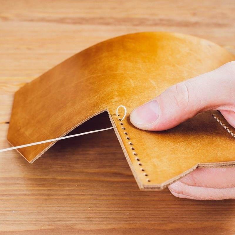 SewCraft – Meistere das Leder Nähen wie ein Profi