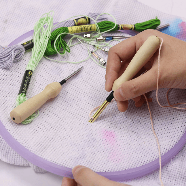 WoodSew – Entfache deine Kreativität & entdecke innere Ruhe