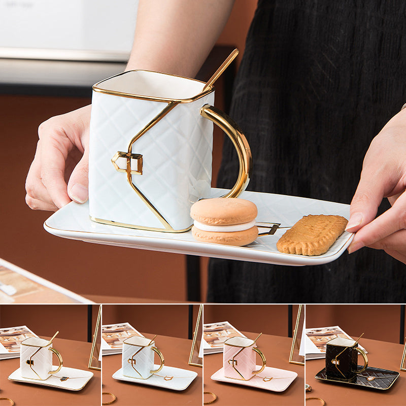 BagMug - Kreative Tasse 320 ML in Handtaschenform