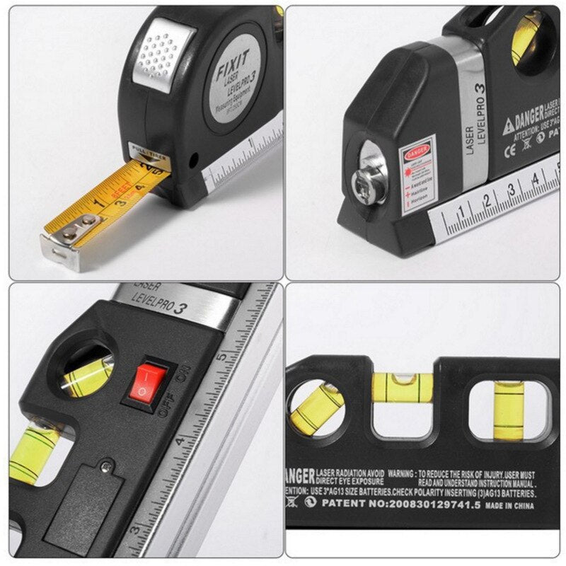 AccuQuad - 4-in-1-Multifunktions-Lasermessgerät