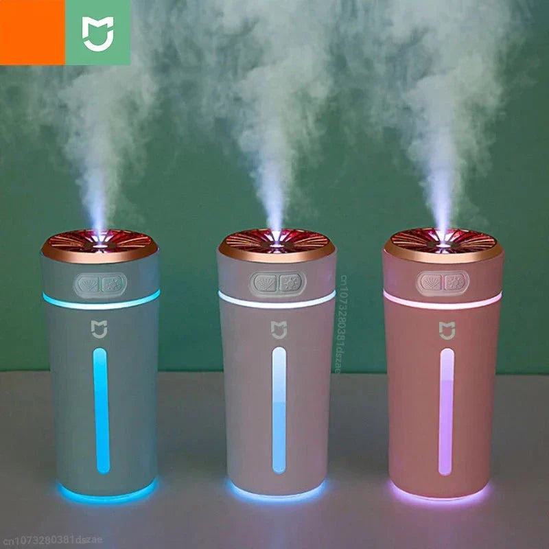 Luftbefeuchter Airvana | Flüsterleise & USB-betrieben | Mit Aromatherapie | Kompaktes Design