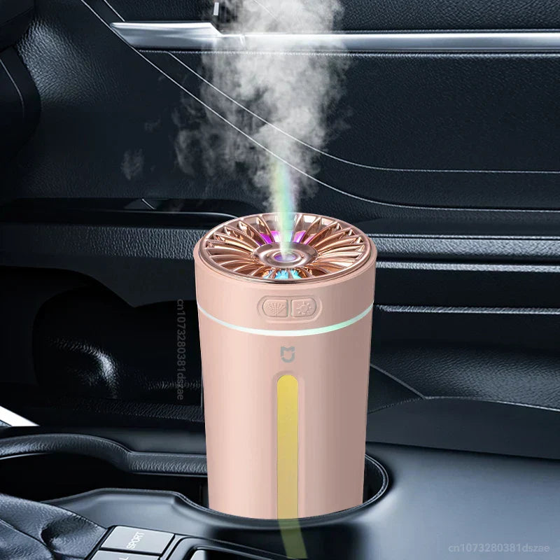 Luftbefeuchter Airvana | Flüsterleise & USB-betrieben | Mit Aromatherapie | Kompaktes Design