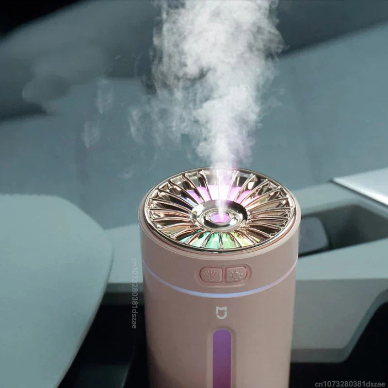 Luftbefeuchter Airvana | Flüsterleise & USB-betrieben | Mit Aromatherapie | Kompaktes Design