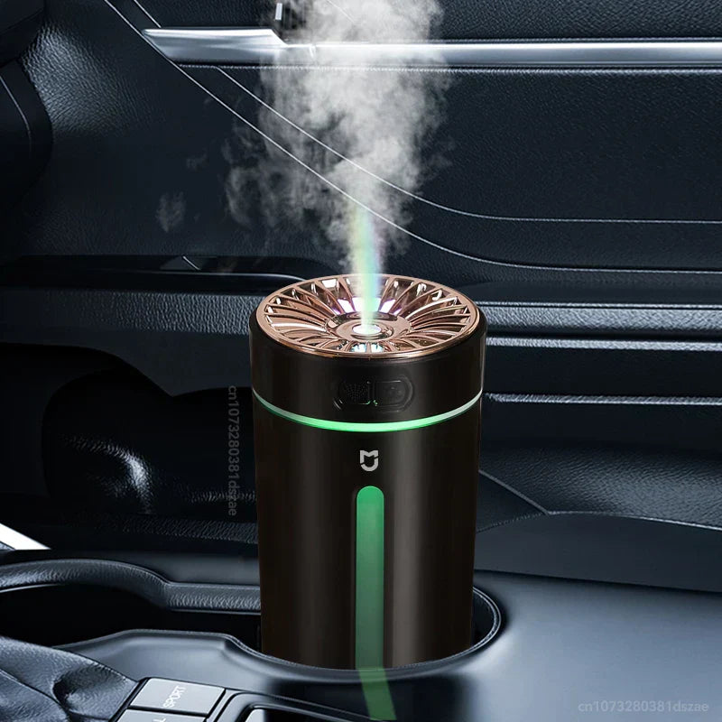Luftbefeuchter Airvana | Flüsterleise & USB-betrieben | Mit Aromatherapie | Kompaktes Design