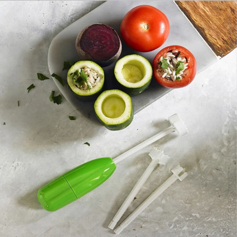 DrillSlice - Gemüse-Bohrerschneider