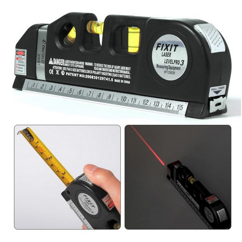AccuQuad - 4-in-1-Multifunktions-Lasermessgerät